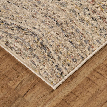 Huron Area Rug - Beige/Multi