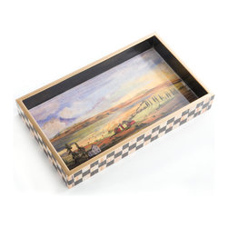 Landscape Tray - Small | MacKenzie-Childs - Serving Trays