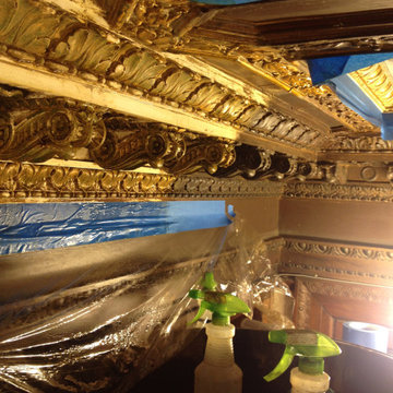 Grosse Pointe War Memorial Library Ceiling