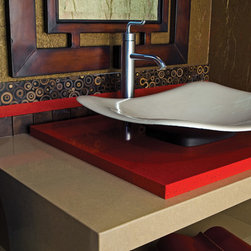 Bathroom Countertops - Vanity Tops And Side Splashes