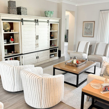 Blending Past and Present for a Fresh Transitional Design
