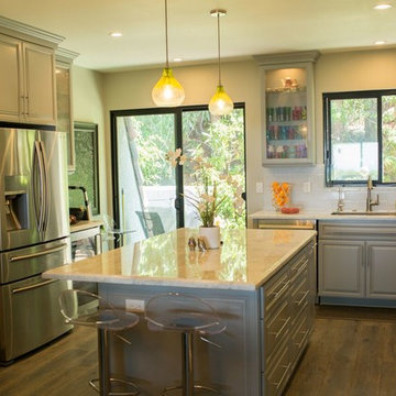 San Pedro kitchen & bathroom