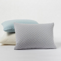Oval Matelasse Sham - Products