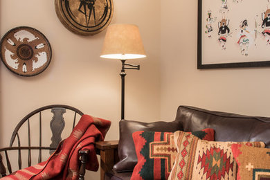 Example of a southwest bedroom design in St Louis