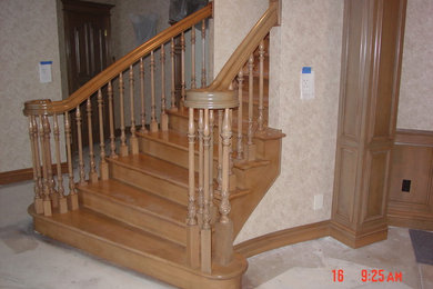 Staircase - traditional staircase idea in Other