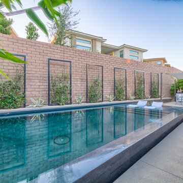 Raised Rim Flow Plunge Pool