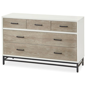 Harbor View Iii 7 Drawer Dresser Farmhouse Dressers By