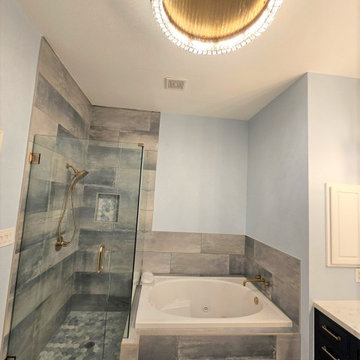 Don - Master bathroom remodeling project. The Colony TX