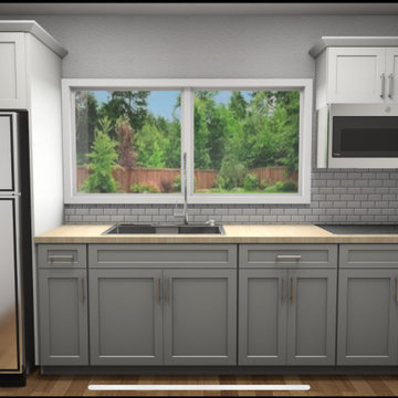 Garage conversion - Alpine Ln
