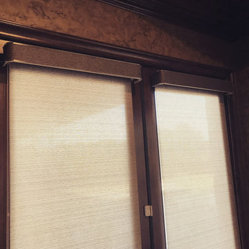 Residential Designer Roller and Banded Shades by Hunter Douglas