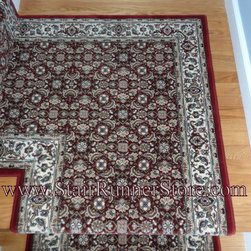 Stair Runner Landing Installations - Hall And Stair Runners