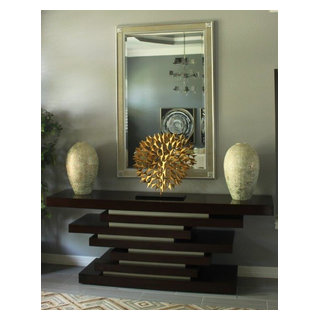 Our Work - Transitional - Hall - Austin - by J. D. Carter Interior ...
