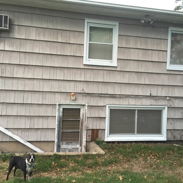 Exterior painting job