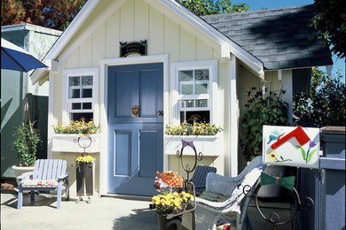 Inspiration for a mid-sized traditional outdoor playset in San Francisco.