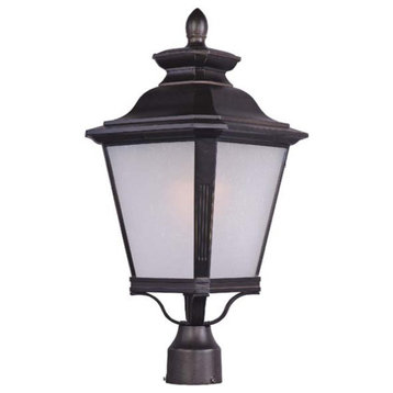 Maxim Knoxville 1-Light Outdoor Pole/Post Lantern 1121FSBZ - Bronze