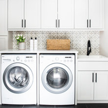 Lake House - Laundry Room / Mudroom