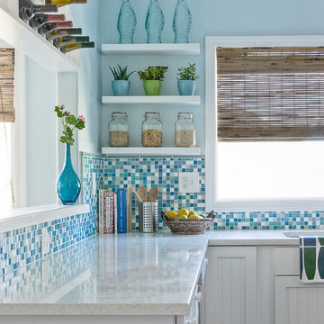 Sabrina Alfin Interiors, Monterey Beach House