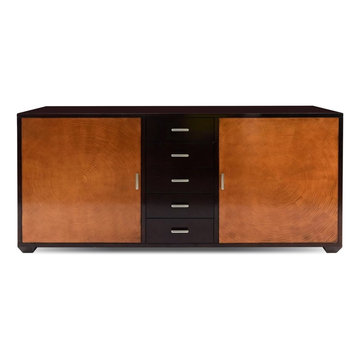 JOHN WIDDICOMB LATE 20TH CENTURY SIDEBOARD