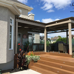 SunLouvre Pergolas toit en angle - Products