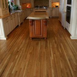 White Oak floor refinishing - Hardwood Flooring