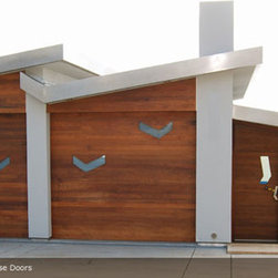 Contemporary Collection - Garage Doors And Openers