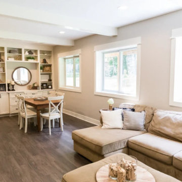 Sparta Basement Remodel