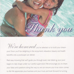 Pool Builders Sales and Marketing - Products