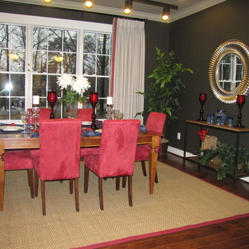 Baldwin Homes "Green" model home, Gambrills, MD