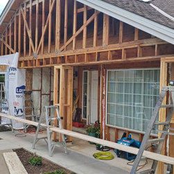 Broken Arrow Renovation - Siding And Stone Veneer