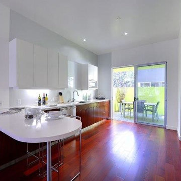 Santos Mahogany Floors- W. Hollywood, Ca