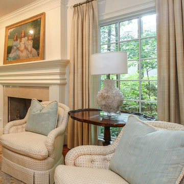 New Window in Elegant Living Room - Renewal by Andersen Georgia