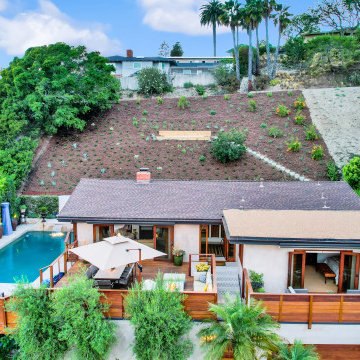 Lush Coastal Landscaping