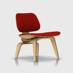 Herman Miller Eames&reg; Moulded Plywood Upholstered Lounge Chai - Armchairs and Accent Chairs