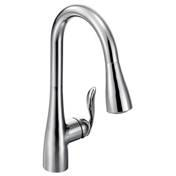 Moen Arbor 1-Handle High Arc Pulldown Kitchen Faucet, Chrome