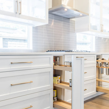 Stunning Town Home Kitchen Remodel