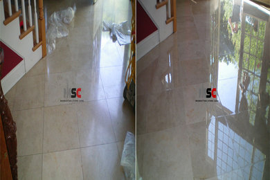 Marble Restoration, Grout Restoration and Marble Polishing in New York.