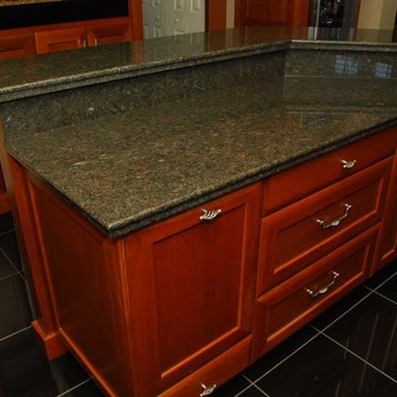 Wood-From country-chic to rustic-modern, all our kitchens are seasoned with love
