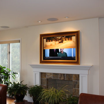 The best solution for installing a TV on a wall