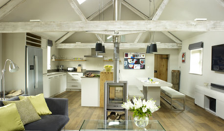 Houzz Tour: A Former Suffolk Dairy Gets a Contemporary Makeover
