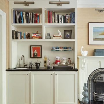 Park Slope Row House Living Room