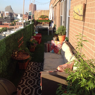 Nolita NYC-Terrace Makeover