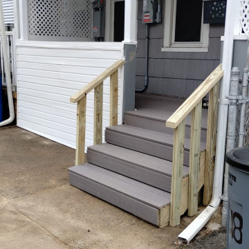 Exterior Home Remodels | Front Porch & Decks