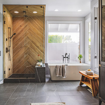 Fairbanks Ranch - Master Bathroom