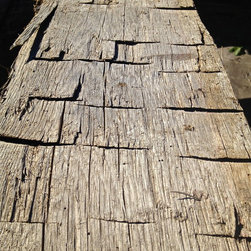 Reclaimed Hand-hewn Barn Beam - Home Decor