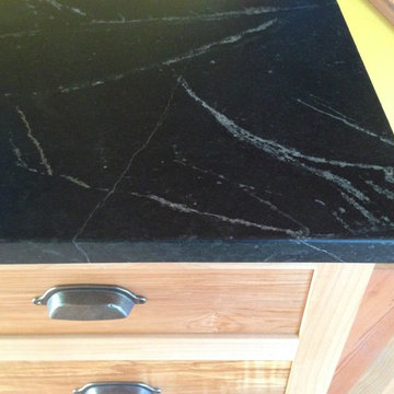 Powell River, BC - Grey Soapstone (oiled)
