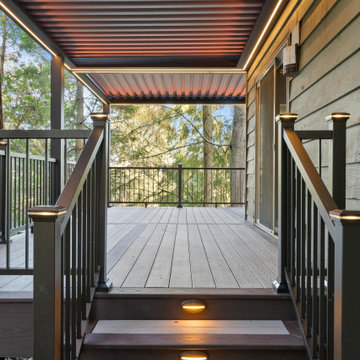 Shoreline Deck and Smart Pergola