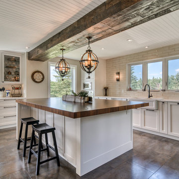 Contemporary Country Home Renovation