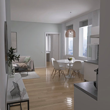 Möblierte Wohnung modern & cozy