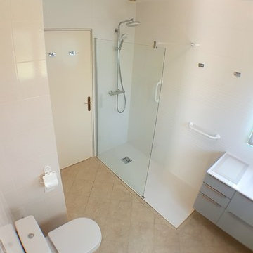 Rénovation partielle - Salle d'eau/WC - SAINT PAUL DE VENCE