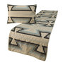 Ca King 86"x18" Bed Runner With Pillow Cover